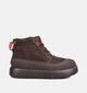 UGG Neumel Weather Hybrid Donkerbruine Boots met Plateauzool voor meisjes (378002)