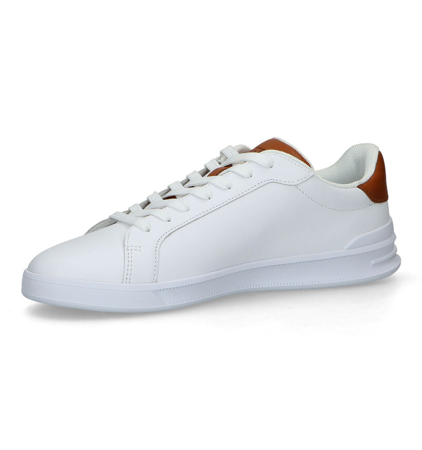 Polo Ralph Lauren HRT Court Witte Veterschoenen voor heren (336796)