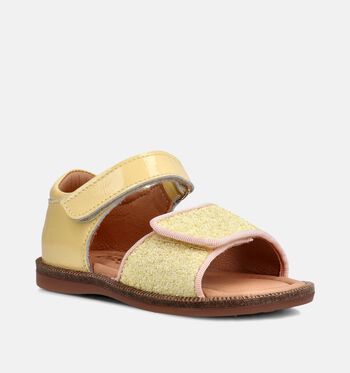 Bisgaard Sandalen Geel/Blauw