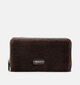 Tamaris Marijana Porte-monnaie zipp&eacute; en Marron pour femmes (378740)