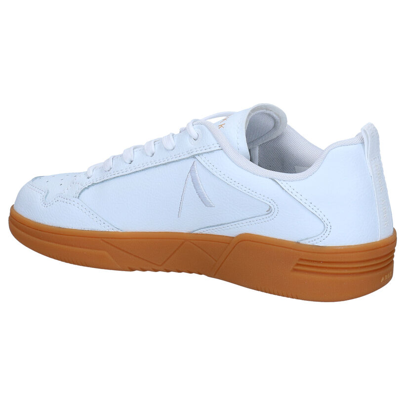 Arkk Visuklass Witte Sneakers in kunstleer (279274)