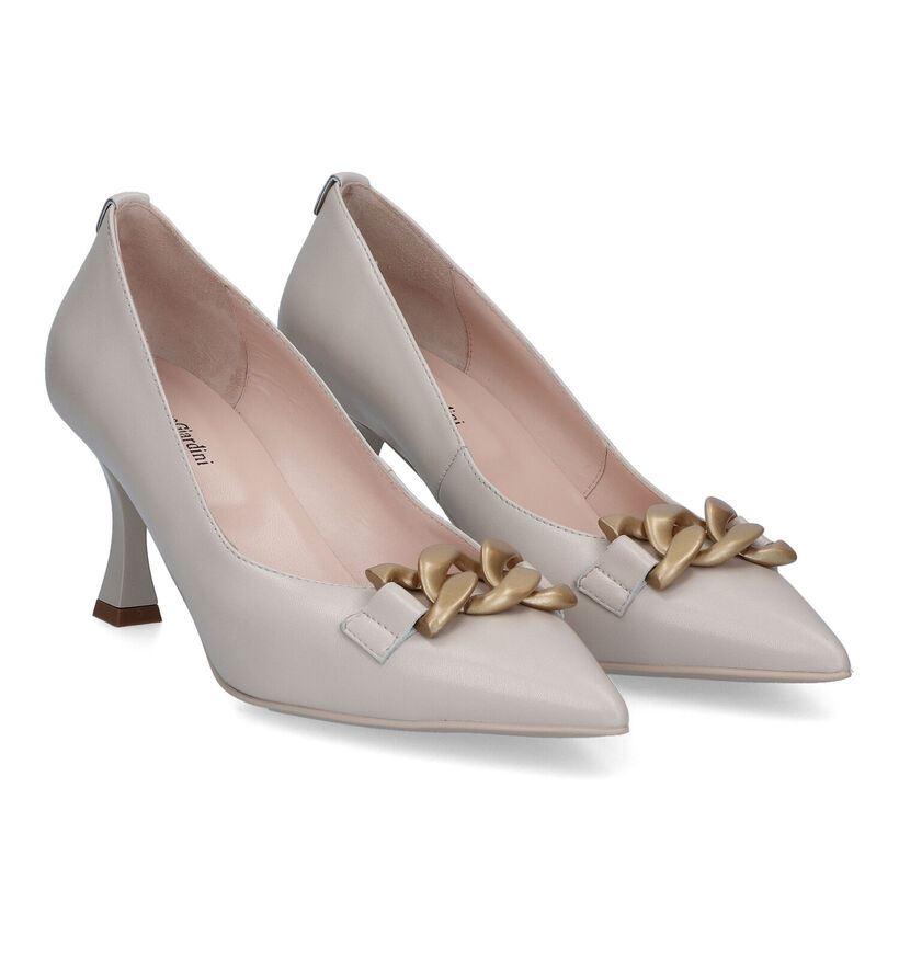 NeroGiardini Escarpins classiques en Beige clair pour femmes (313642)