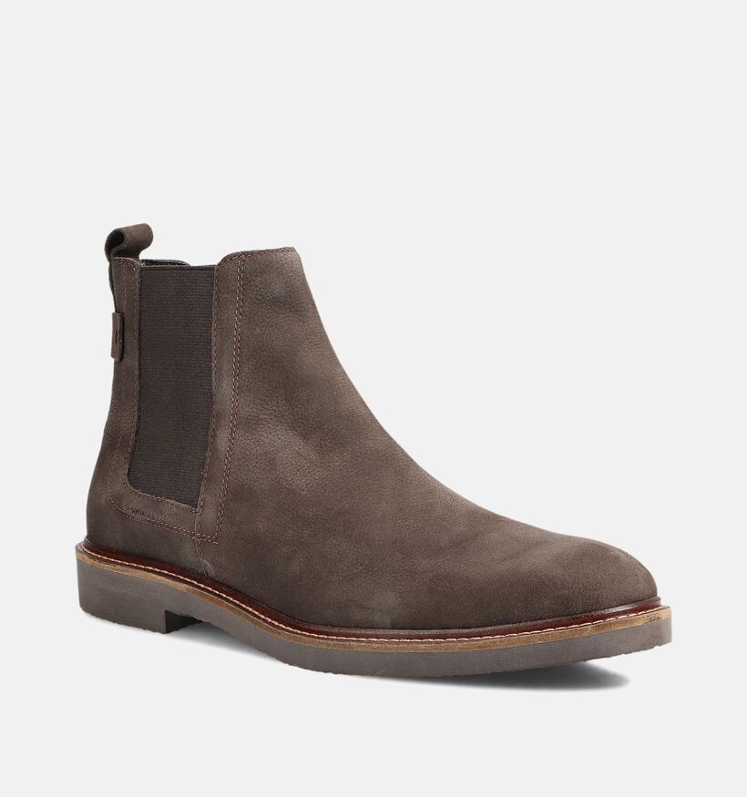 Via Borgo Bruine Chelsea Boots voor heren (361665)