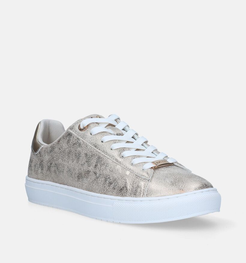 Mexx Loua Beige Sneakers voor dames (337401) - geschikt voor steunzolen