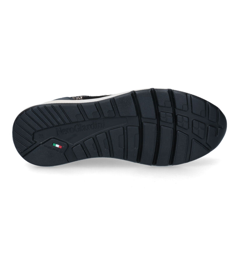 NeroGiardini Zwarte Sneakers in leer (314539)