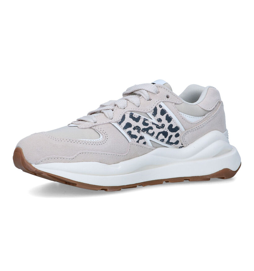 New Balance W 5740 Baskets en Beige pour femmes (319278) - pour semelles orthopédiques