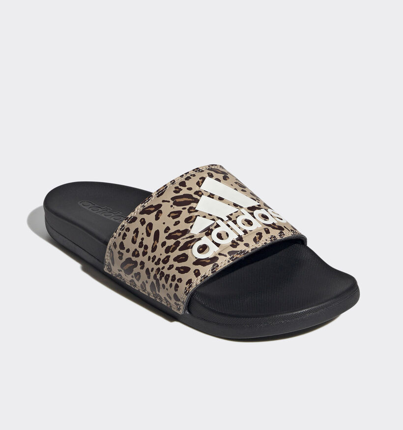 adidas Adilette Comfort Zwarte Badslippers voor dames (350118)