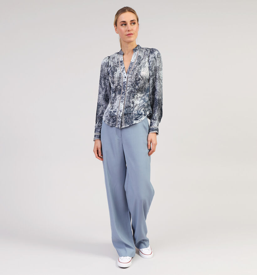 Guess Blauwe Blouse voor dames (352971)