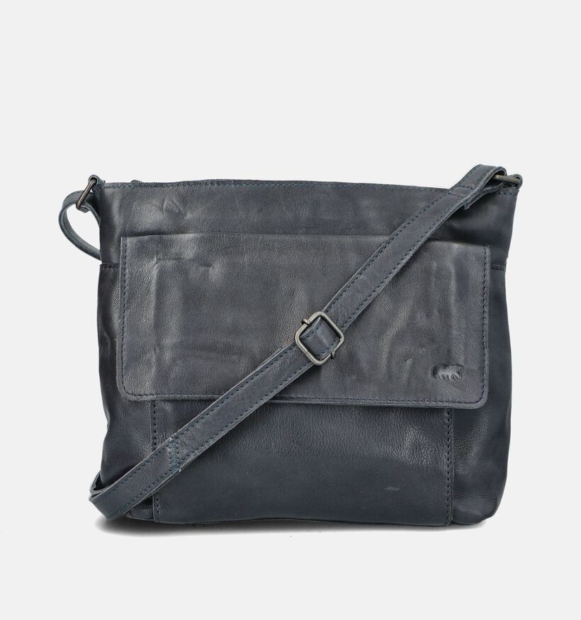 Bear Design Donkerblauwe Crossbodytas voor dames (382140)