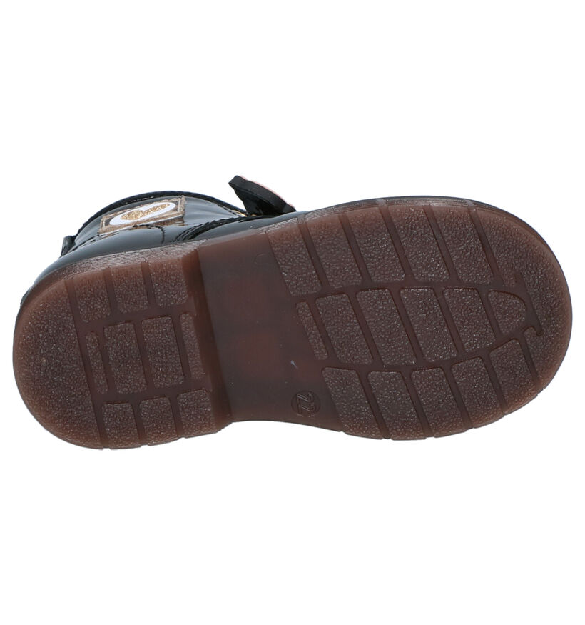 Bumba Chaussures hautes en Noir en verni (261017)