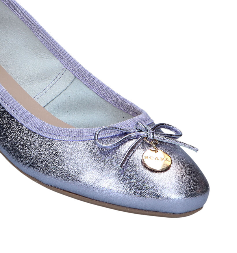 Scapa Ballerines en Violet clair (Lilas) pour femmes (323920)