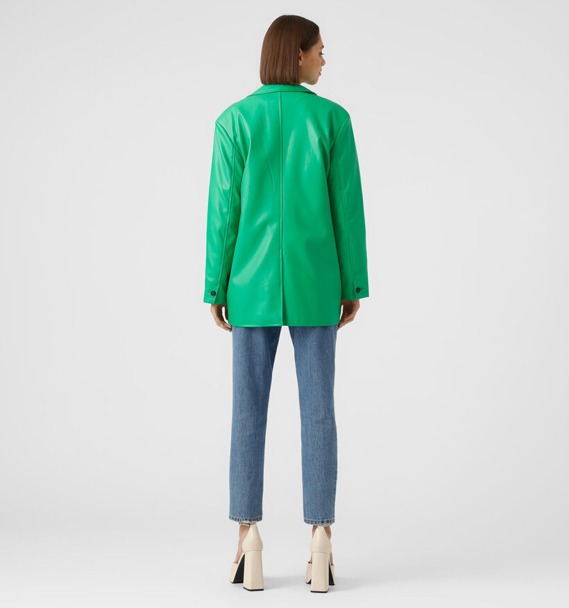 Vero Moda Bella Julie Blazer oversized en Vert pour femmes (326942)