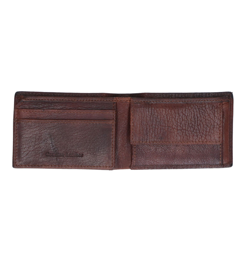 Cloverfield Portefeuille en Marron pour hommes (333343)