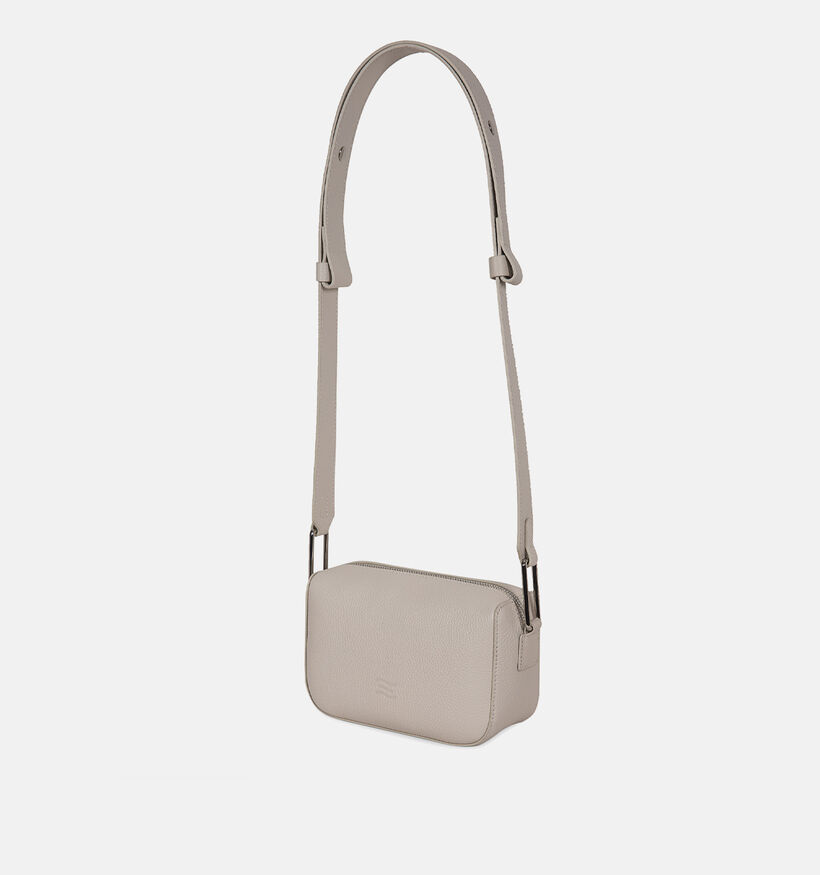 Crinkles Ecru Crossbody Tas voor dames (342324)