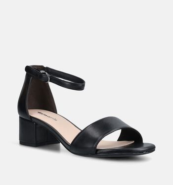 Tamaris Sandales Noir/Blanc/Or/Or rose