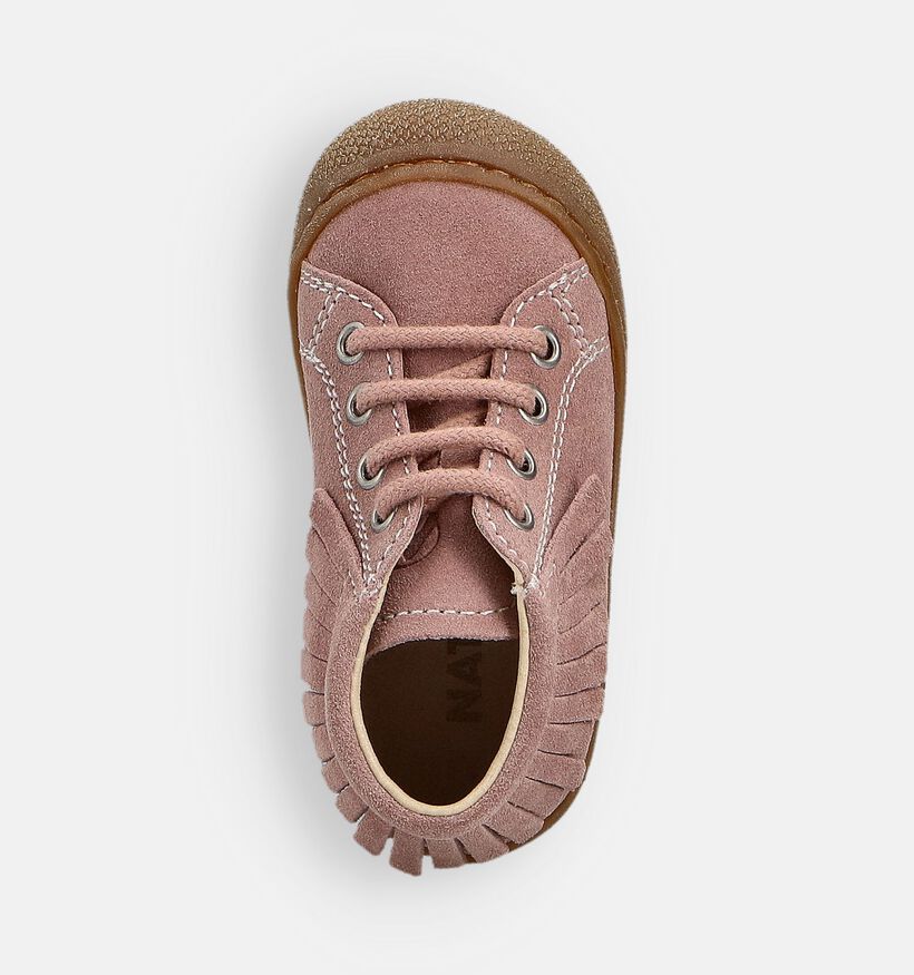 Naturino July Roze Babyschoenen voor meisjes (364289) - geschikt voor steunzolen