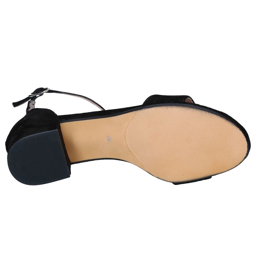 Donkergele Sandalen Hampton Bays in daim (249932)