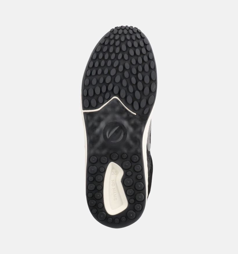 No Name Tyler Court Zwarte Sneakers voor dames (380990) - geschikt voor steunzolen