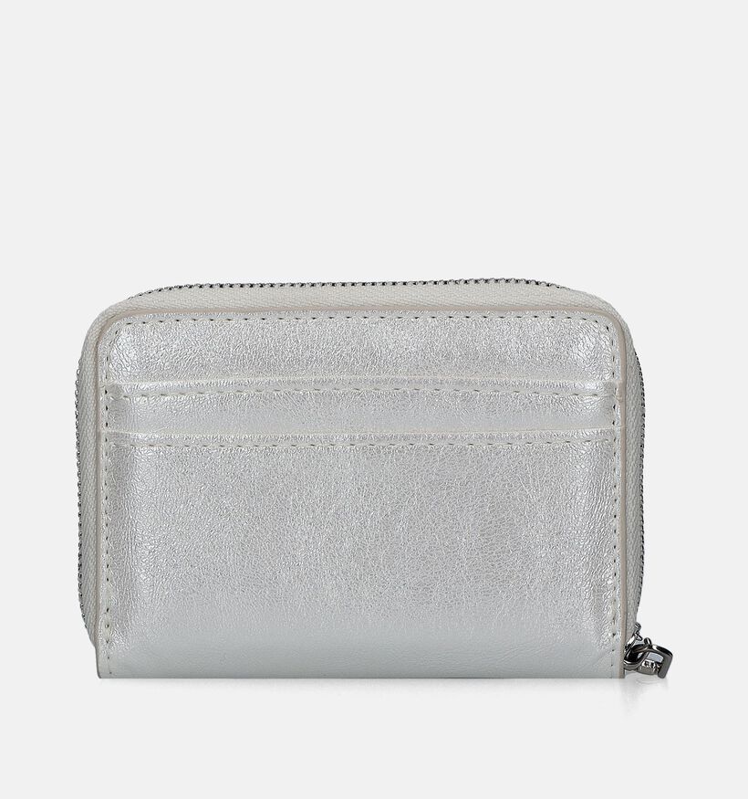 Laurent David Lily 002 Blauwe Ritsportemonnee voor dames (342602)