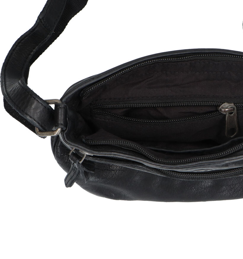 Hide & Stitches Sac porté croisé en Taupe pour femmes (333152)