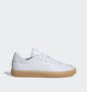 adidas VL Court 3.0 Baskets en Blanc pour femmes (341452)