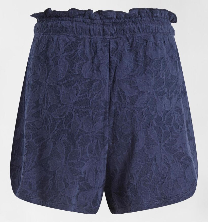 Vila Blomst Short en Bleu (318782)