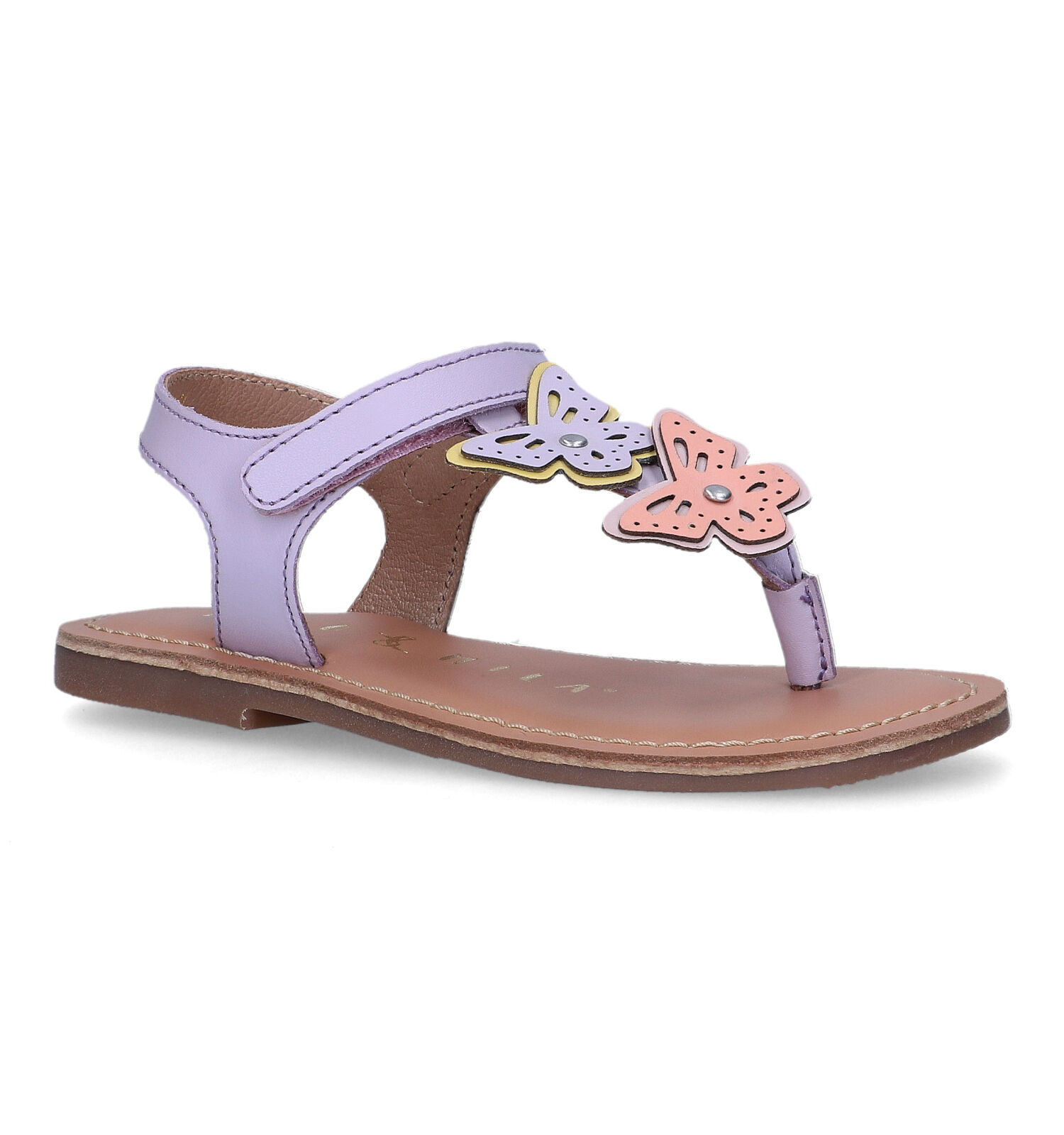Milo Mila Paarse Sandalen Meisjes Sandalen Online op TORFS.BE