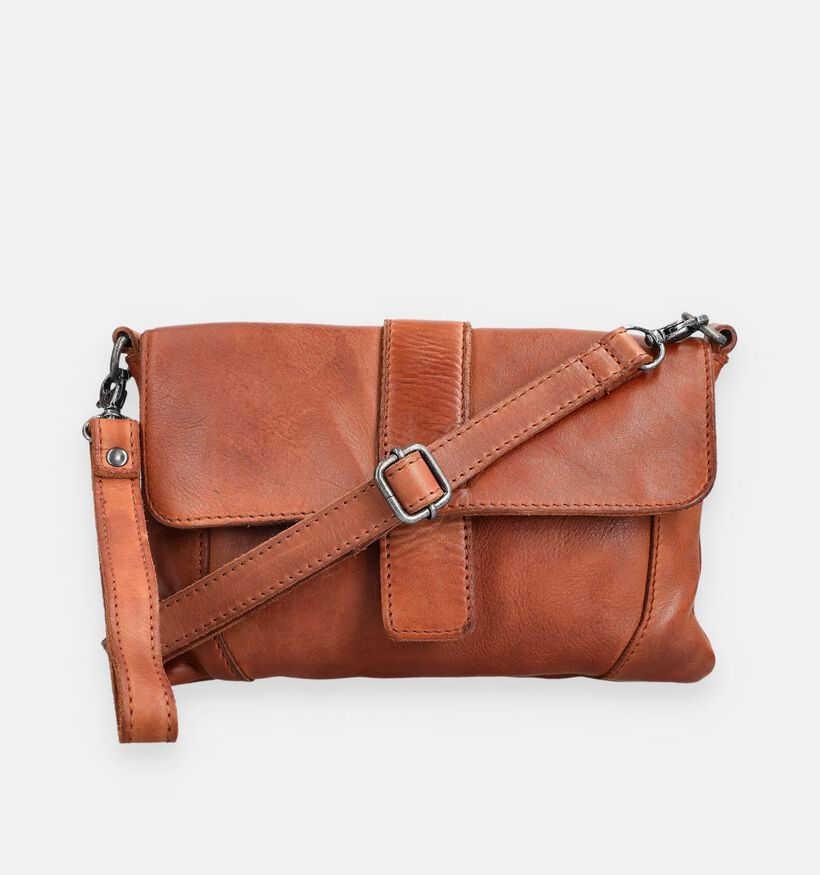 DSTRCT Harrington Road  Sac porté croisé en Cognac pour femmes (369353)