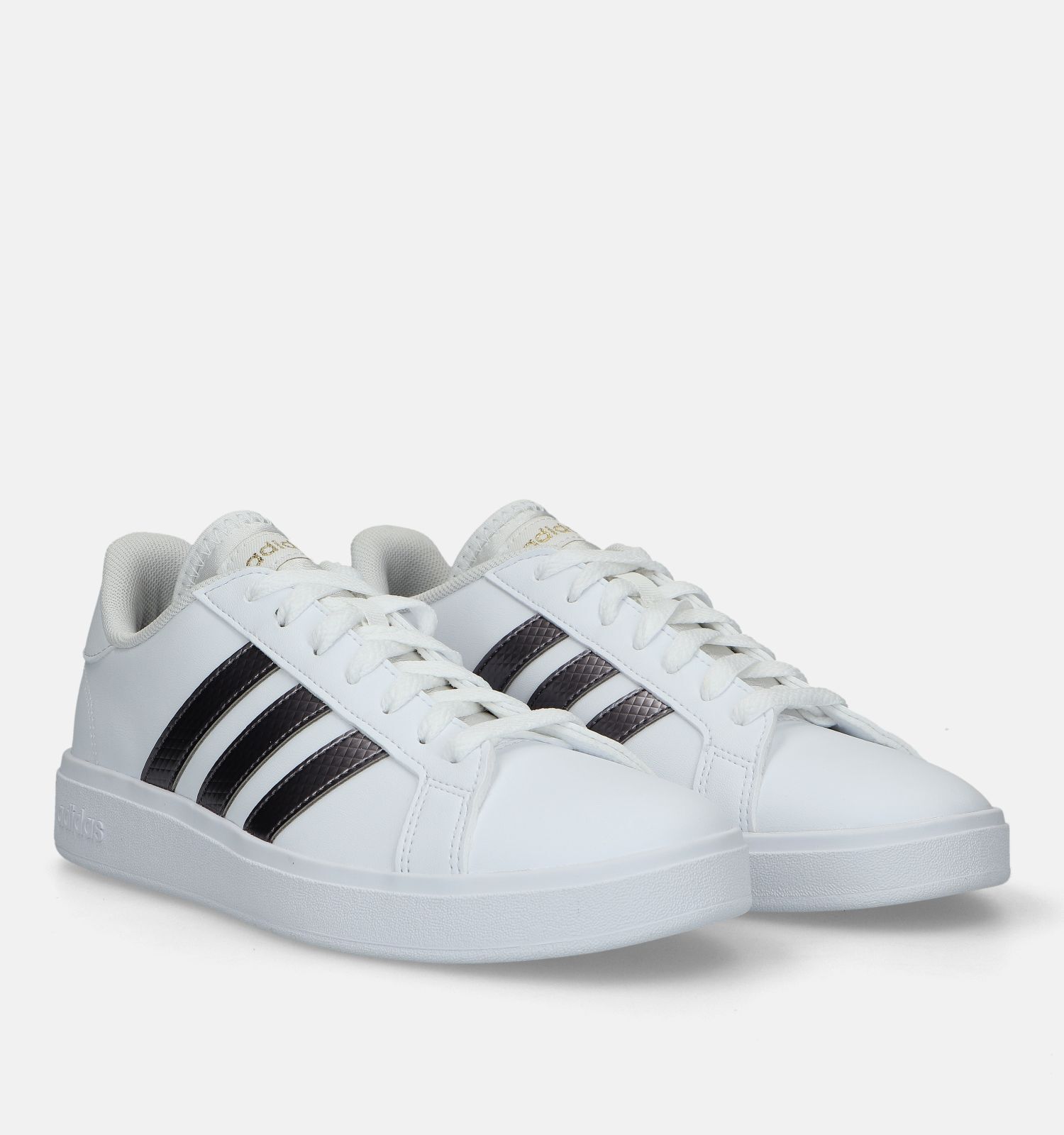 adidas Grand Court Base 2.0 Witte Sneakers Dames Sneakers Online op TORFS.BE