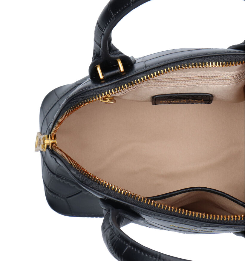 Kisses of Pearl Paula Zwarte Handtas voor dames (321262)