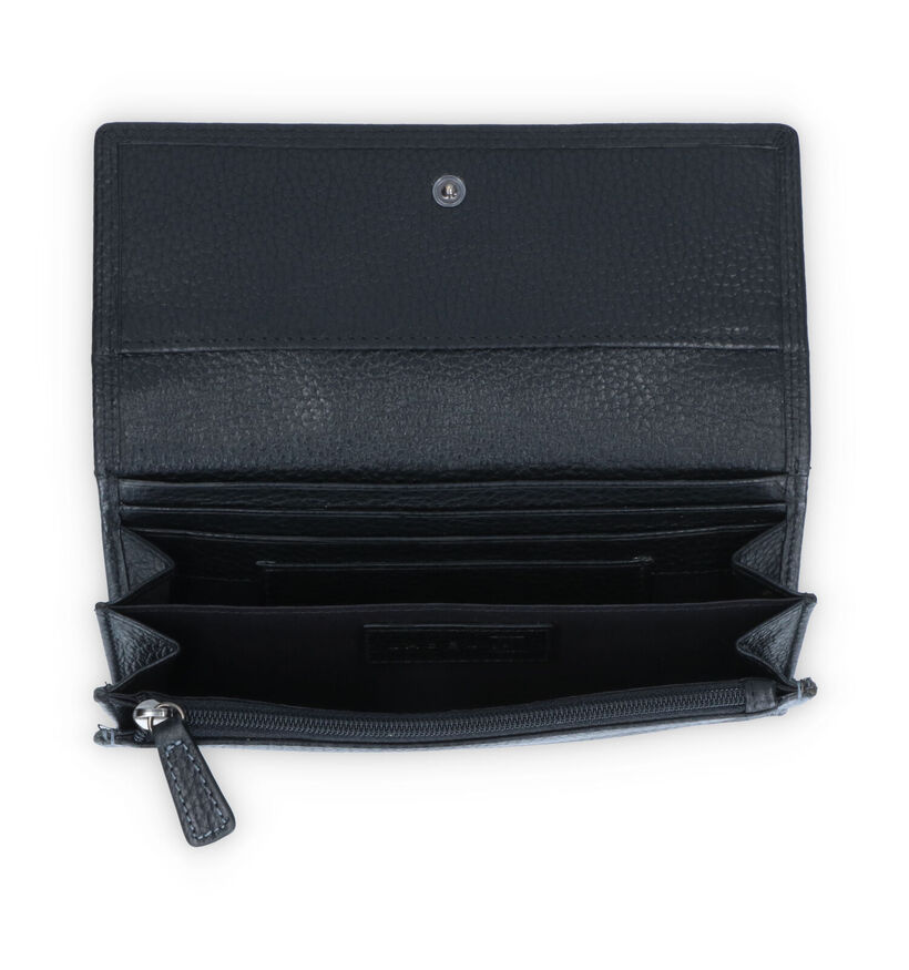 Label M Porte-monnaie à rabat en Marron pour femmes (349925)
