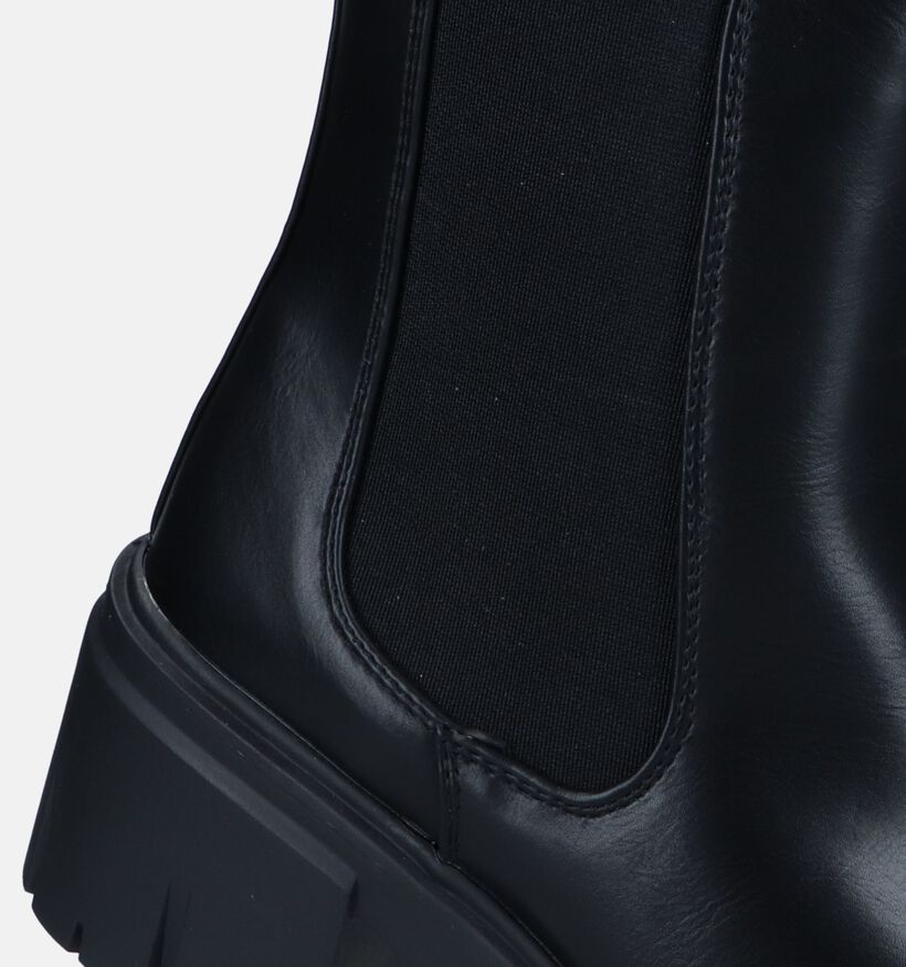 Posh by Poelman Chelsea boots chunky en Noir pour femmes (328607)