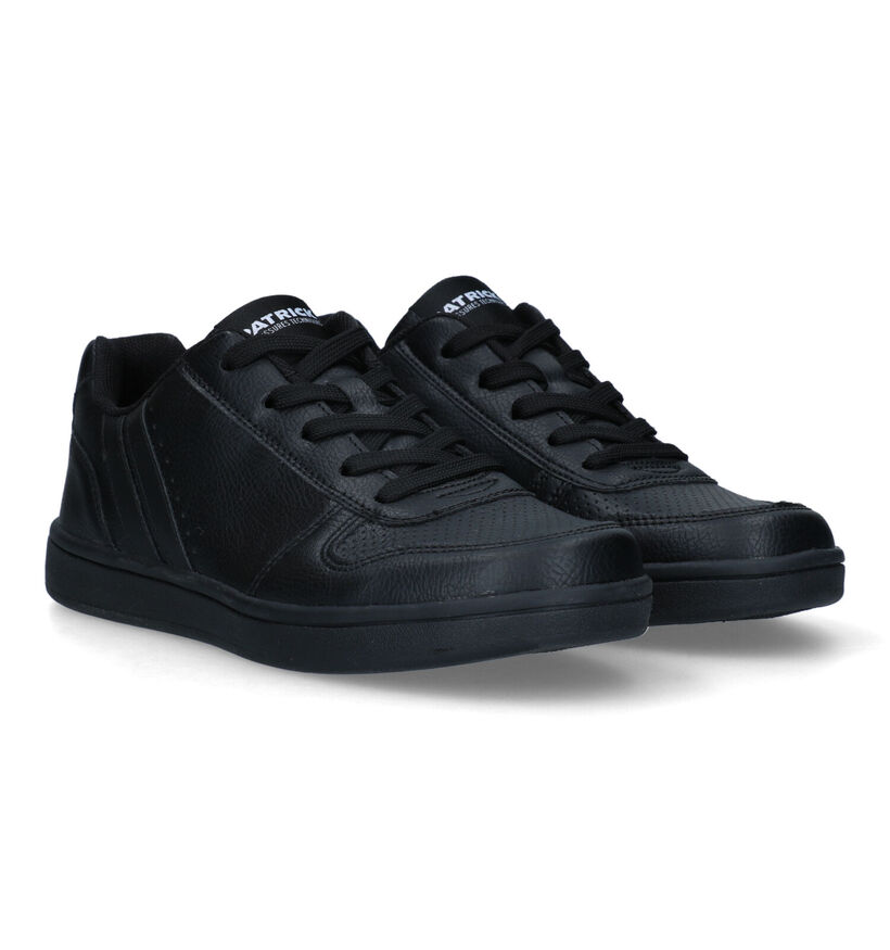 Patrick Baskets basses en Noir pour filles, garçons (326121)