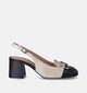Nathan-Baume Escarpins slingback en Beige pour femmes (356331)