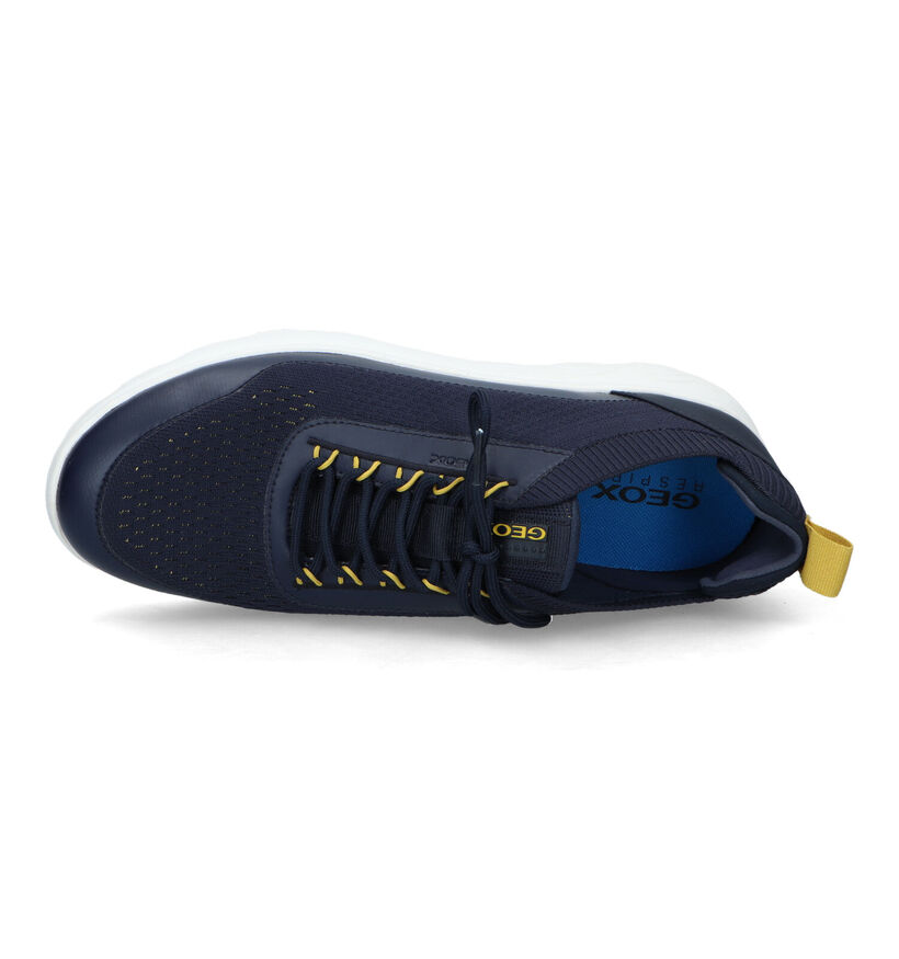 Geox Spherica Blauwe Sneakers voor heren (326742) - geschikt voor steunzolen