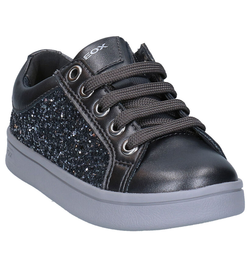 Geox Baskets basses en Noir en simili cuir (278272)