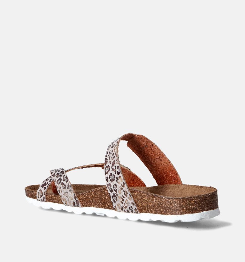 Laurent David Gouden Slippers voor dames (358095)