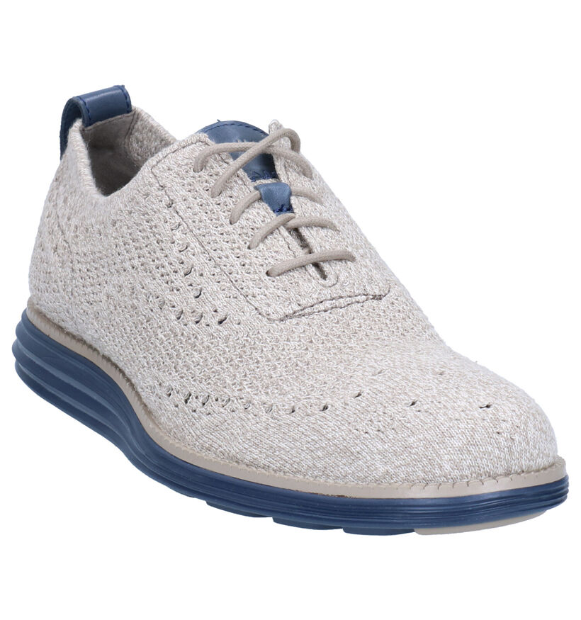 Cole Haan Chaussures à lacets en Beige en textile (267440)