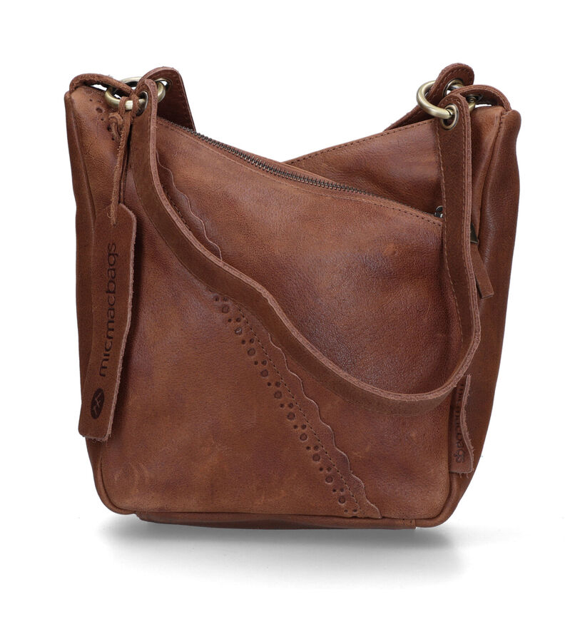 MicMacBags Zwarte Schoudertas voor dames (333141)