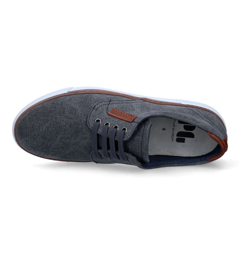 Pius Gabor Chaussures à lacets en Gris foncé pour hommes (322667) - pour semelles orthopédiques