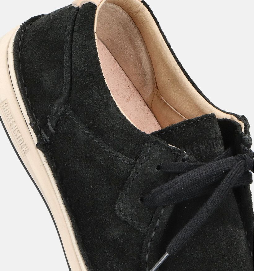 Birkenstock Pasadena Mocassins en Noir pour hommes (360273) - pour semelles orthopédiques
