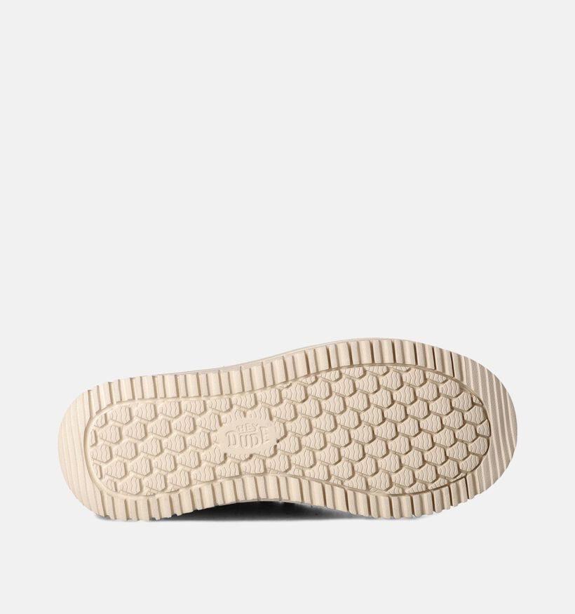 HEYDUDE Wally NXT mocassins en Bleu pour hommes (356444) - pour semelles orthopédiques