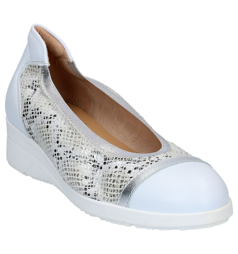 Brako Anatomics Escarpins en Blanc en cuir (272880)