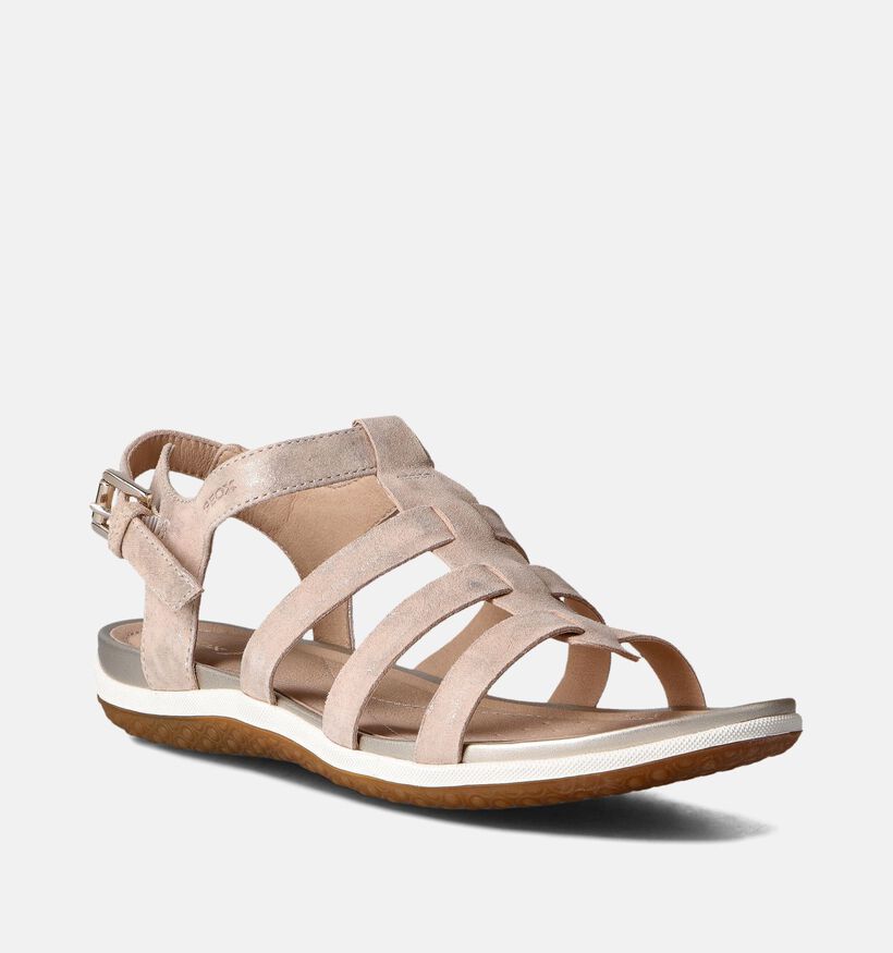 Geox Vega Gouden Sandalen voor dames (353792)