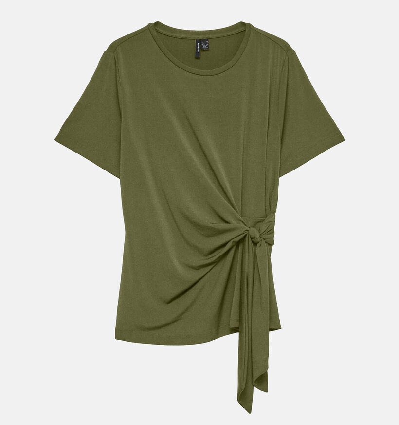 Vero Moda Jill T-shirt en Vert pour femmes (379708)