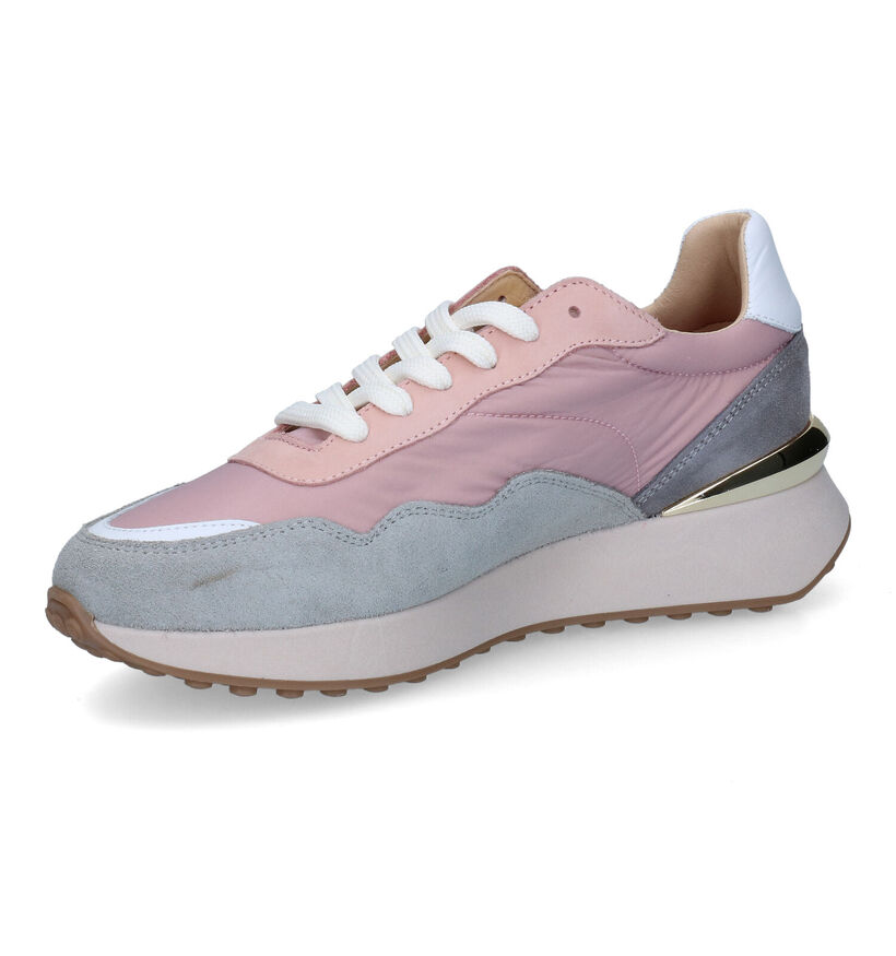 Scapa Roze Sneakers voor dames (307047) - geschikt voor steunzolen