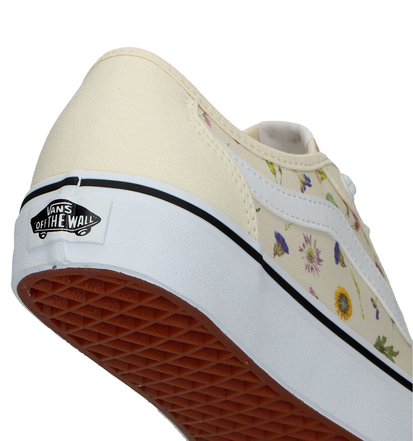 Vans Filmore Decon Baskets pour skate en Naturel pour femmes (351338)