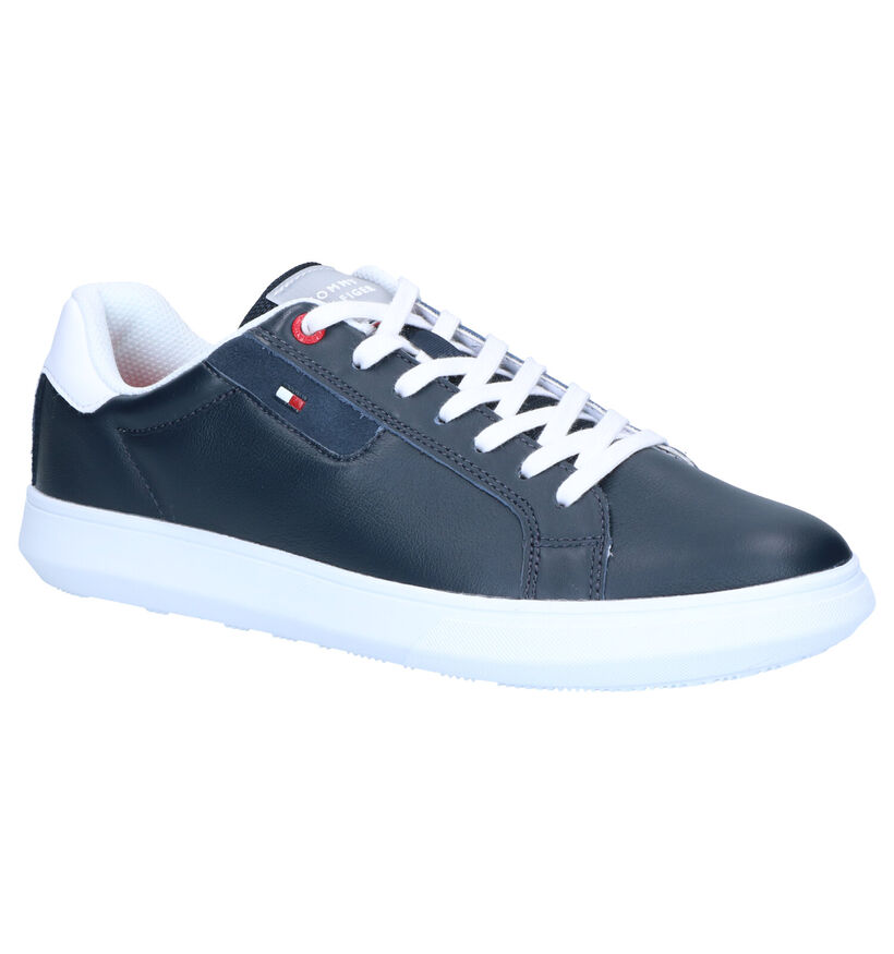 Tommy Hilfiger Chaussures à lacets en Blanc en cuir (264961)