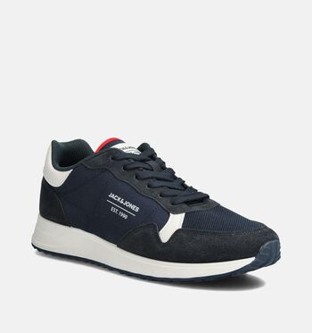 Jack & Jones Low Sneakers Blauw/Groen