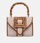 Laurent David Sacs à main en Beige-Cognac pour femmes (358029)